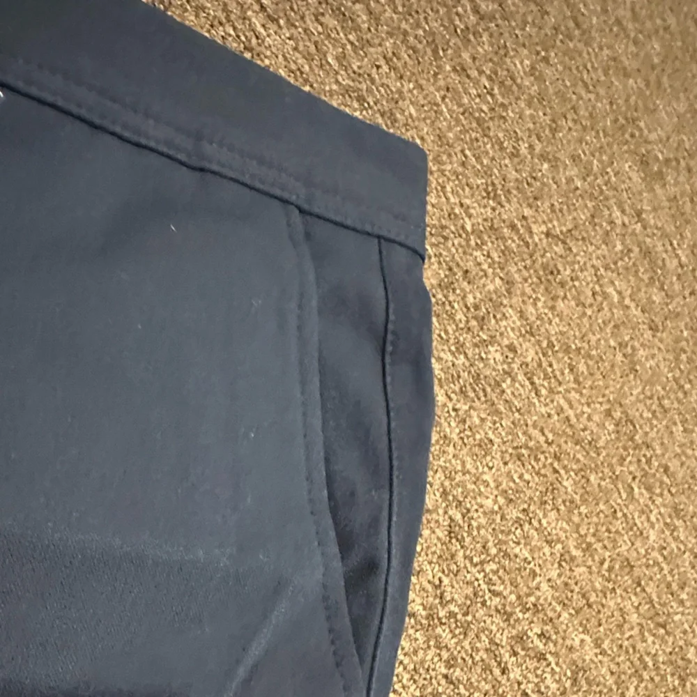 NWT! Zara Men's The Melange Blue Chinos Versatile Straight Leg Pant Sz 34 - Picture 5 of 5